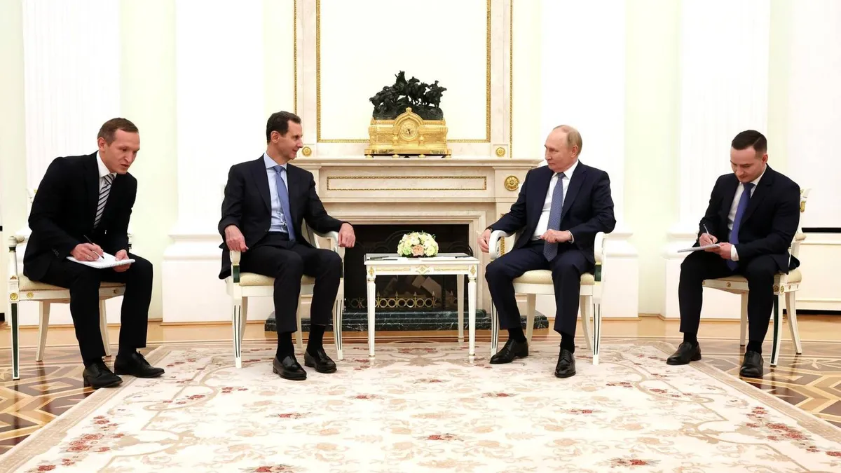 Prezența lui Assad la Moscova, incertă (sursa: kremlin.ru)