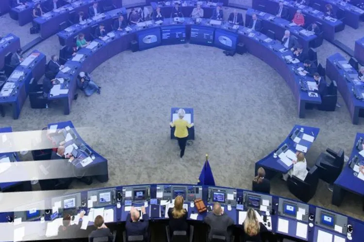 Bruxelles, discurs despre Starea Uniunii Europene (sursa: Facebook/European Commission)