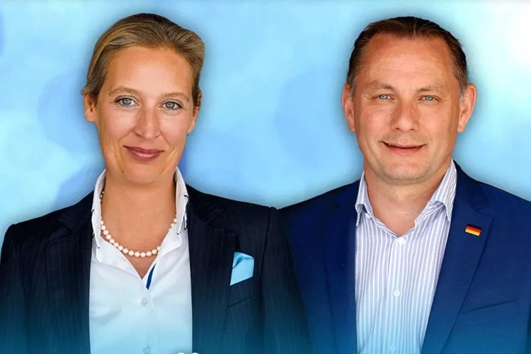 Extrema dreaptă germană conduce în sondaje (sursa: Facebook/AfD)