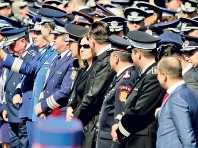 La poliția Vama Veche, nu există drugtest, doar un etilotest obosit Foto: Incisiv de Prahova