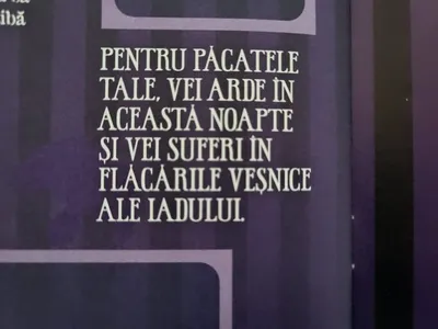 Revistă cu mesaje horror pentru elevi (sursa: ziaruldeiasi.ro)