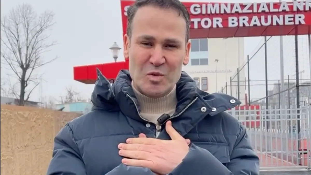 Primarul Negoiță nu-și mai poate exercita funcția de primar, a decis DNA (sursa: Facebook/Robert Negoita)