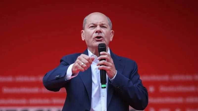 Olaf Scholz apără convorbirea cu Putin (sursa: Facebook/Olaf Scholz)