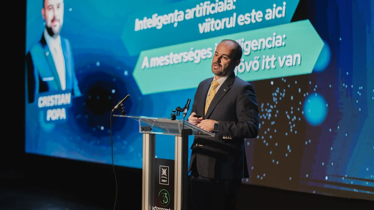 „E posibil să evităm recesiunea, dar nu este nimic sigur”, spune Cristian Popa Foto: Facebook