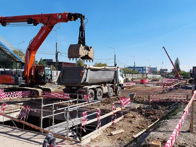 Metrorex dă peste cap traficul spre Otopeni, dar nu are bani și nu știe când va termina Foto: Facebook Asociația Pro Infrastructura