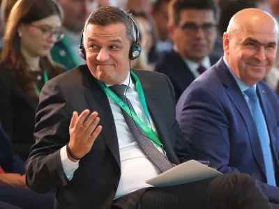 Sexy-coafeza lui Grindeanu, cu care se plimba cu Nordis, a zburat de la Exploatarea Apelor Prahova Foto: Inquam/Sebastian Tataru