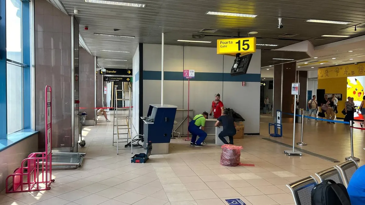 Grindeanu sfidează și Curtea de Conturi (sursa: Facebook/Bucharest Airports)