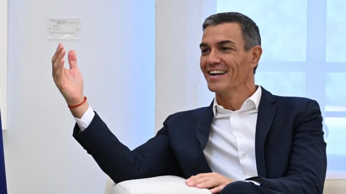 Spania critică operațiunea SUA din Venezuela (sursa: X/Pedro Sánchez)