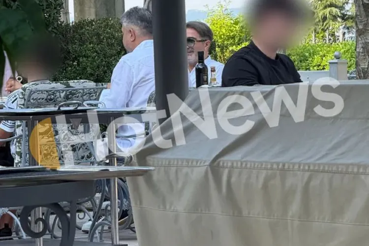 Ciolacu, la masă cu fugarul Arsene, cu familiile, la un hotel din Italia unde camera costă 800 euro pe noapte - presă