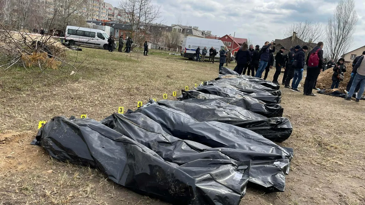 Media zilnică: 40 de civili uciși (sursa: Facebook/Ірина Венедіктова)