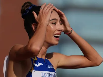 Aur european pentru atleta Ștefania Uță (sursa: Facebook/Agenția Națională pentru Sport)