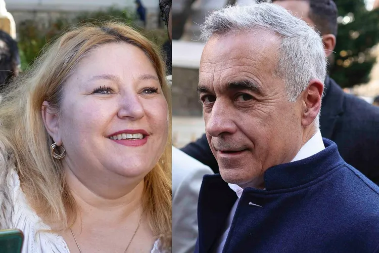 Șoșoacă și Georgescu, sprijiniți de SVR (sursa: Inquam Photos/Octav Ganea)