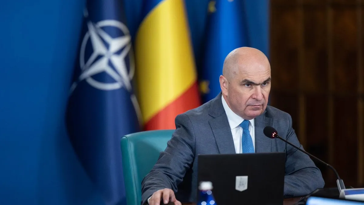 Ilie Bolojan a tăiat din cheltuielile cu salariile bugetarilor, dar dorea mai mult Foto: Facebook
