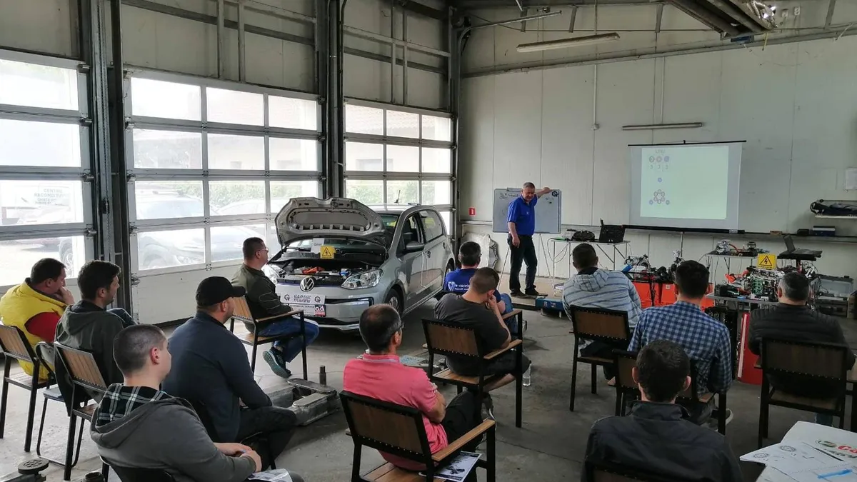 Criză de personal în service-urile auto (sursa: Facebook/Patronatul Operatorilor de Service Auto din Romania)