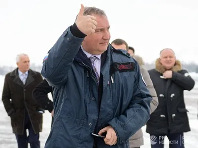 Ucraina lucra la un virus care i-ar fi făcut impotenți pe etnicii ruși  Foto: twitter Rogozin