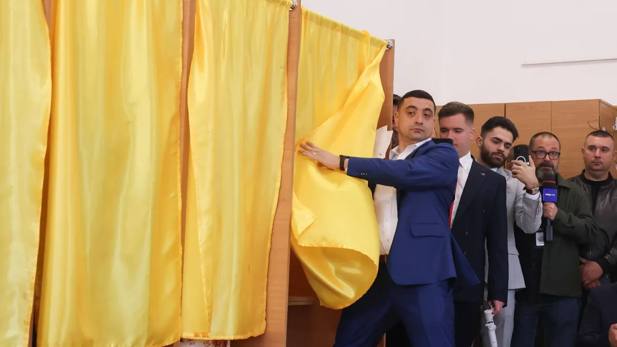 AUR acuză, fără probe, fraudarea votului (sursa: Inquam Photos/Georg Călin)