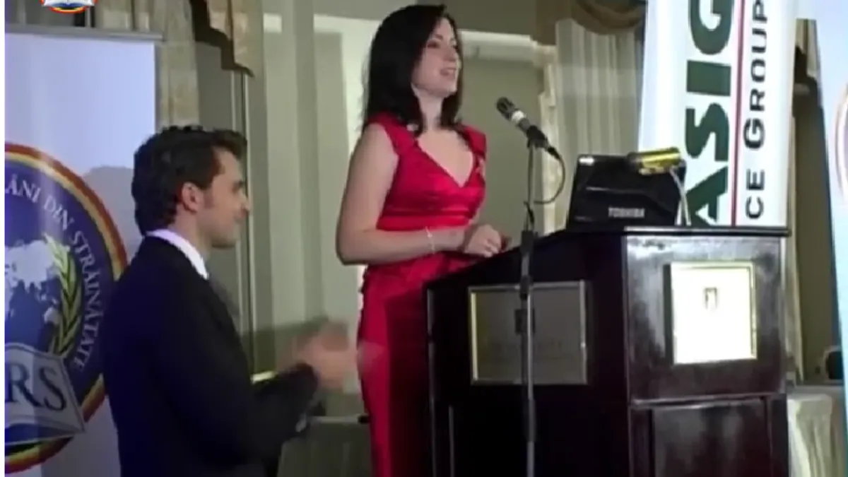 Amica lui Sebastian Burduja, Corina Tarnița, profesoară la Princeton, apare în mailurile lui Epstein Foto: captură youtube