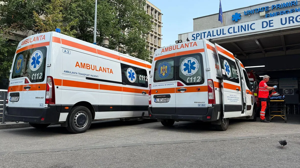 Demiteri la Spitalul de Urgență Floreasca (sursa: Facebook/Spitalul Clinic de Urgență București)