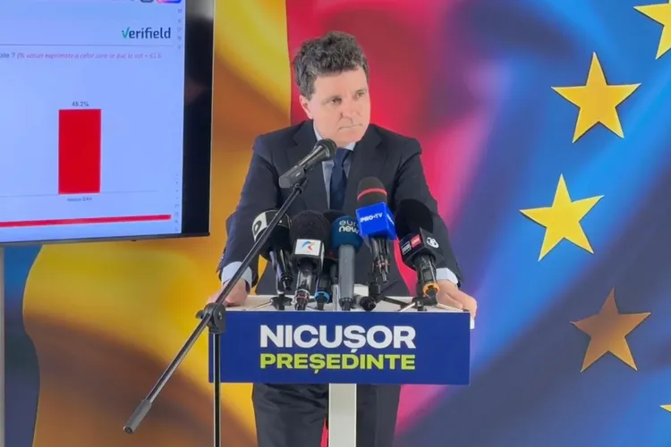 Nicușor Dan: Nu va exista o majoritate parlamentară PSD-AUR dacă voi deveni președinte