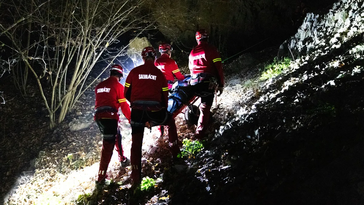 Intervenții Salvamont, opt persoane salvate (sursa: Facebook/Salvamont Romania-Dispeceratul National Salvamont)