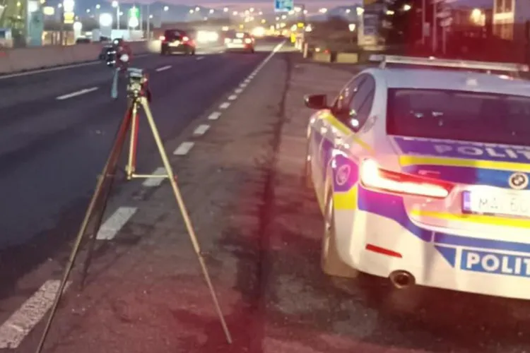 Șofer de TIR, alcoolemie uriașă (sursa: Facebook/Poliția Română)