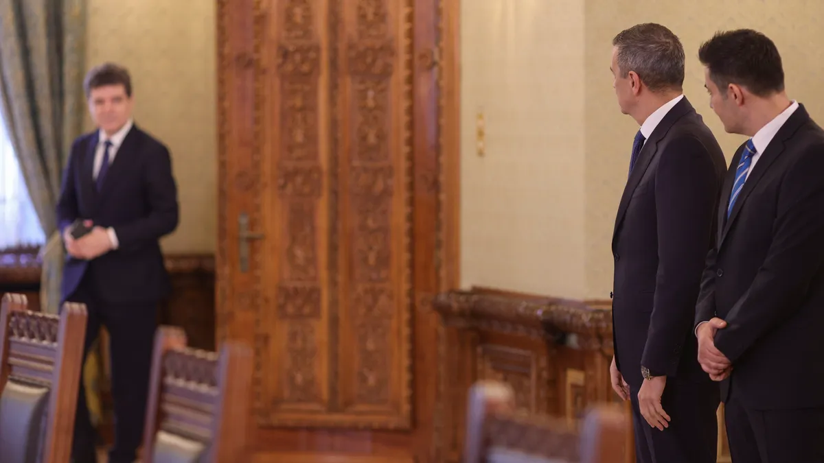 Nicușor Dan spune că azi s-a văzut cine e pro-occidental. Și cine nu Foto: Inquam/Octav Ganea