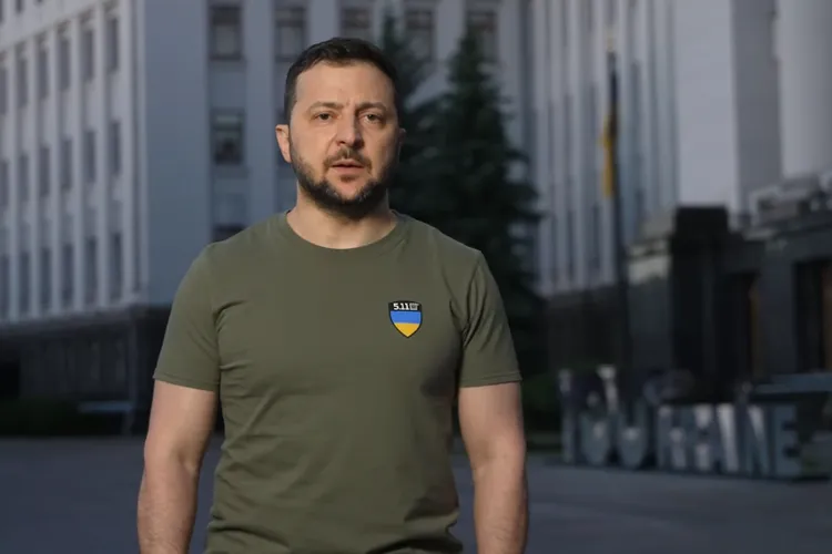 Zelenski pregătit să lucreze pentru aderarea Ucrainei la UE(sursa: Facebook/VolodimirZelenski)