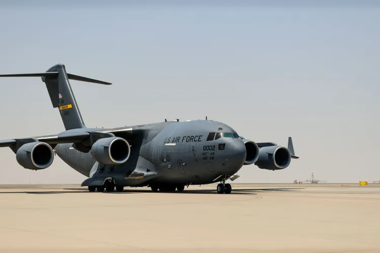 Franța, Marea Britanie, SUA nu au oferit ajutor financiar cetățenilor lor, la evacuarea din EAU Foto: Facebook 380 Air Expeditionary Wing