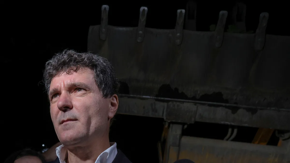 Nicușor Dan a ajuns pe primul loc la cotațiile pariurilor de pe Polymarket Foto: Inquam/Octav Ganea