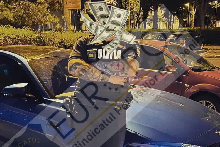 Polițist dealer de cocaină, concediat subit (sursa: Facebook/Sindicatul Europol)
