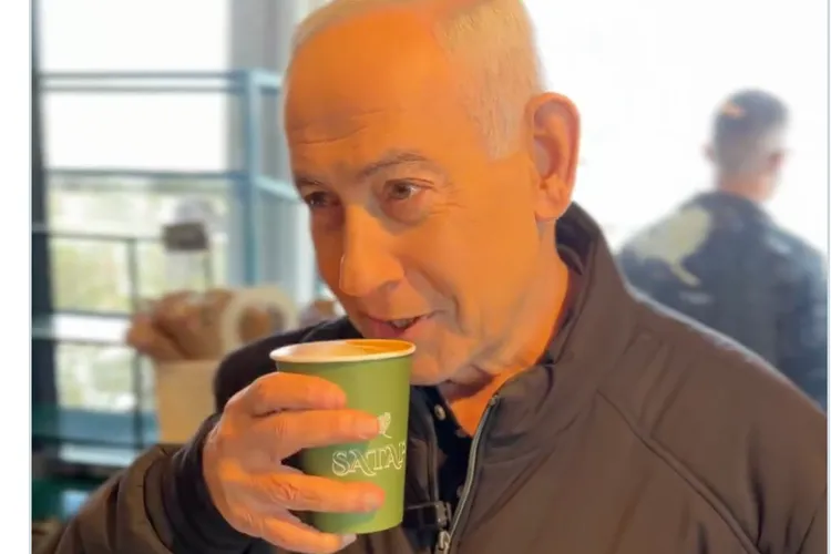 Netanyahu ironizează zvonurile despre moartea (sursa: X/Benjamin Netanyahu)