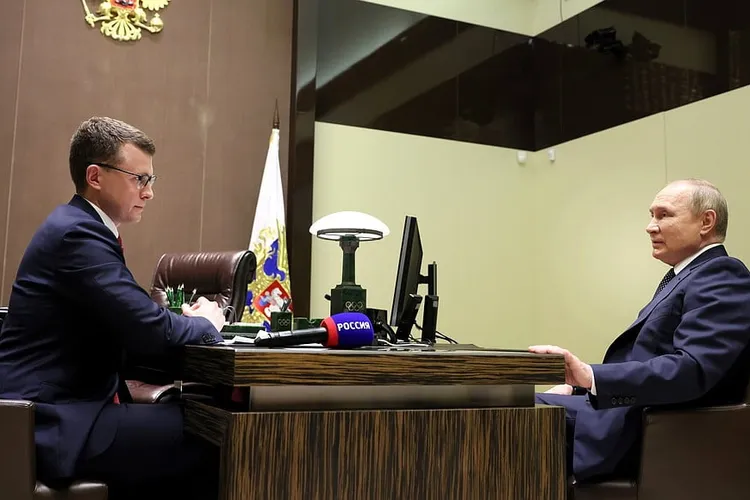 Putin, amenințare directă: Vom lovi dur (sursa: kremlin.ru)