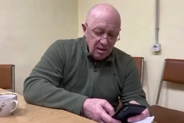 Prigojin nu mai are nici o reținere să-l atace pe Putin Foto: Twitter