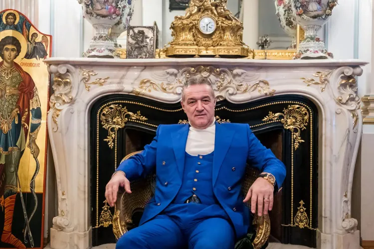 Becali povestește cum a ajuns în anul III de facultate Foto: X/Twitter Rangers F.C.News