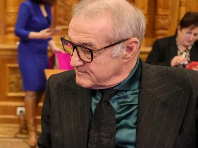 Becali povestește viața de lux la pușcărie Foto: Inquam/ Octav Ganea