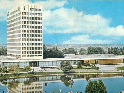 Hotelul Perla din Mamaia va dispărea (sursa: Facebook/Uniunea Arhitectilor din Romania)