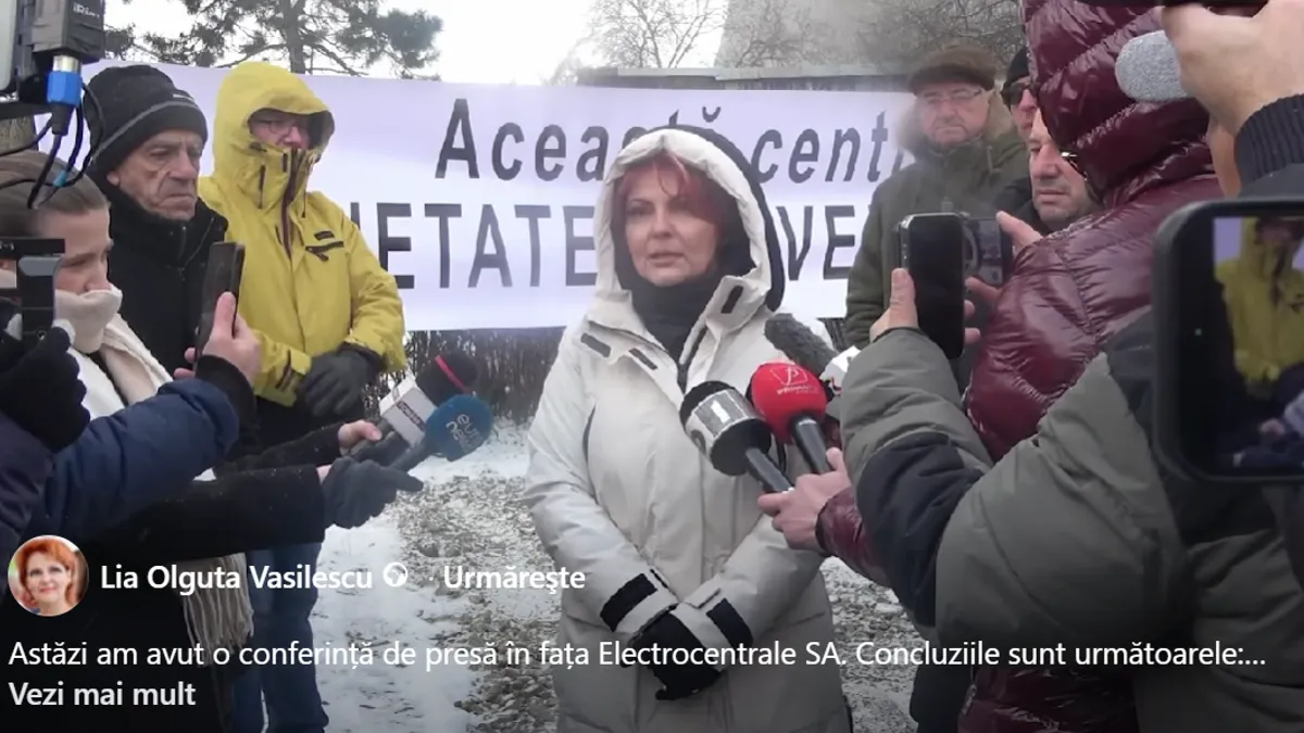 Premierul Bolojan nu a mai suportat atacurile Olguței Vasilescu și i-a răspuns cu fapte Foto: captură video