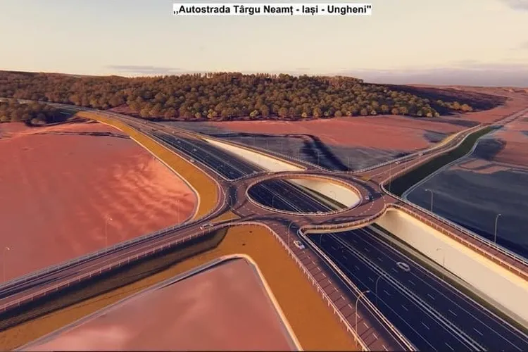 Autostrada A8, cost uriaș în Iași (sursa: CNAIR)