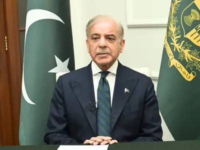 Armistițiul SUA–Iran, rolul premierul pakistanez (sursa: Facebook/Mian Shehbaz Sharif)