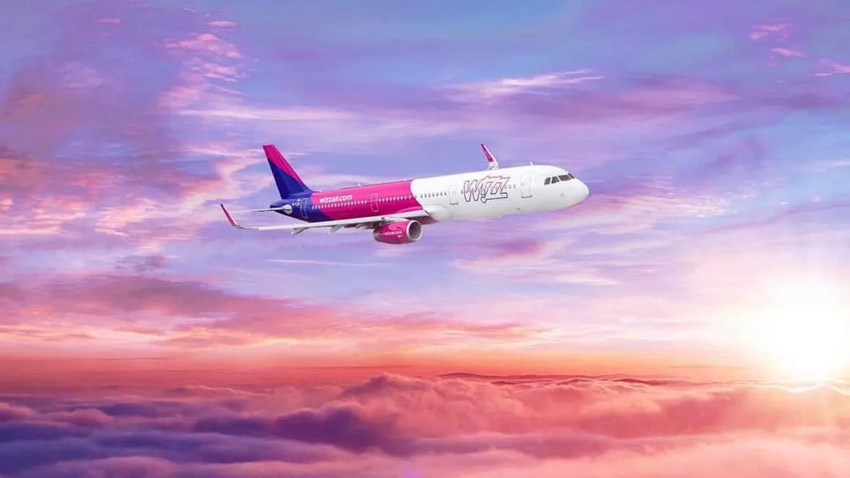 Wizz Air, cea mai proastă linie aeriană din Marea Britanie Foto: Facebook Wizz Air