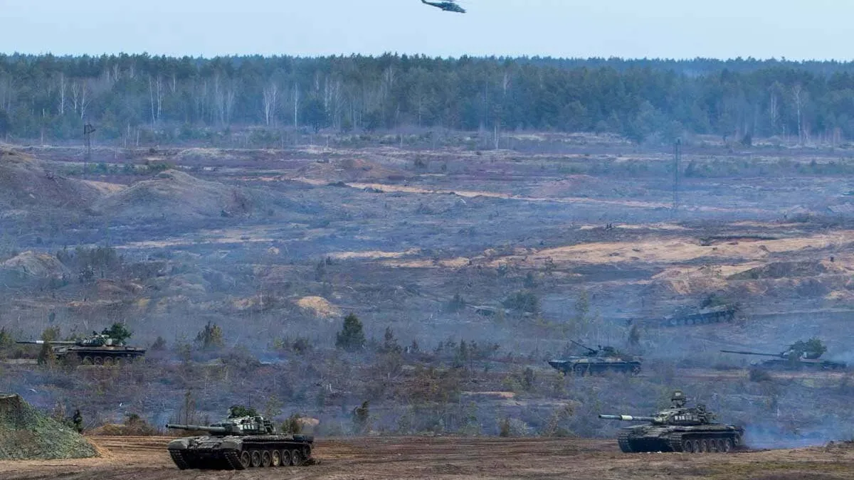 Bombardament rusesc în apropierea României, Poloniei? (sursa: mil.ru)