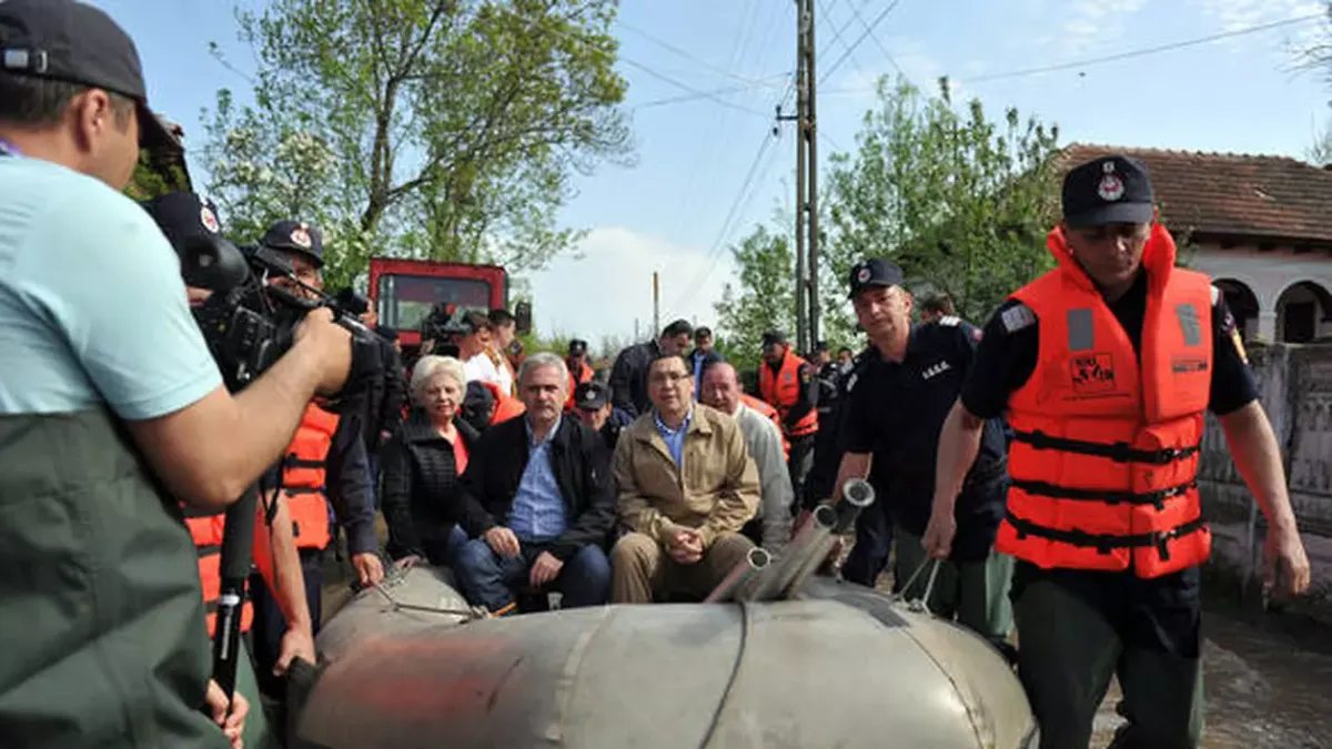 A mințit Ponta când s-a lăudat că a salvat Belgradul?