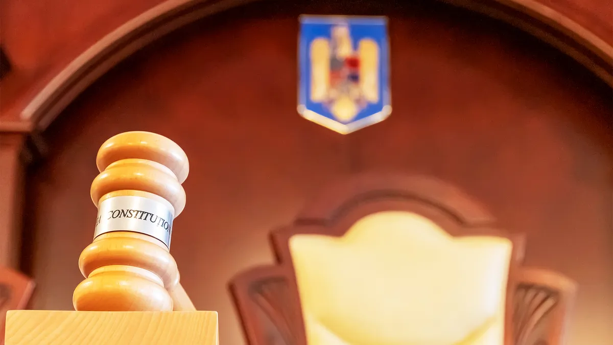 CCR declară neconstituțională legea pensiilor magistraților (sursa: Facebook/Curtea Constituțională a României)