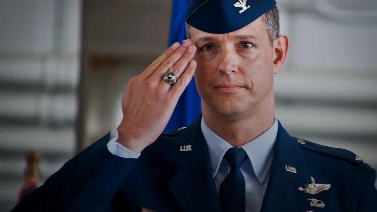 Noul comandant SACEUR, generalul american Grynkewich (sursa: eglin.af.mil)