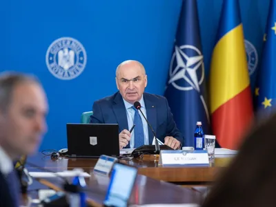 Bolojan le mulțumește miniștrilor PSD, dar îi dă afară imediat și propune înlocuitori Foto: Gov.ro