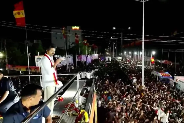 India, tragedie la un miting electoral (sursa: X/Deccan Chronicle)