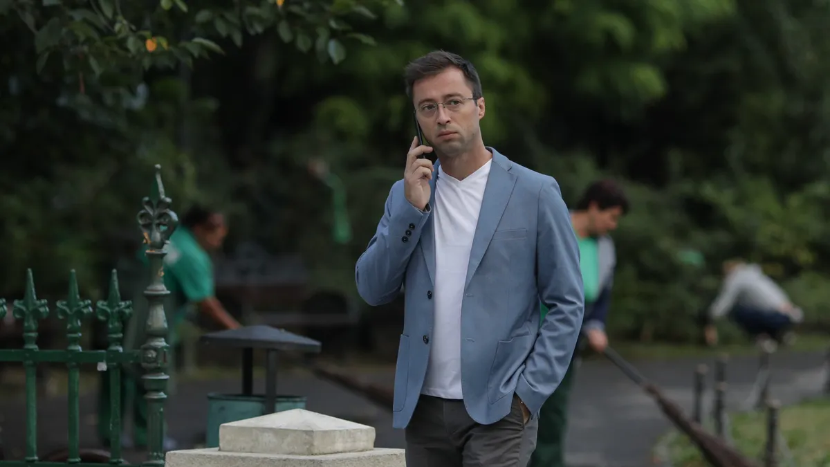 Bizzell, conflict de interese la Romarm (sursa: Inquam Photos/Octav Ganea)