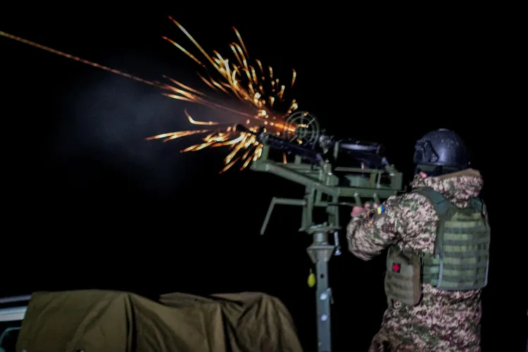 Rusia încalcă armistițiul propus de Paște (sursa: Facebook/Volodimir Zelenski)