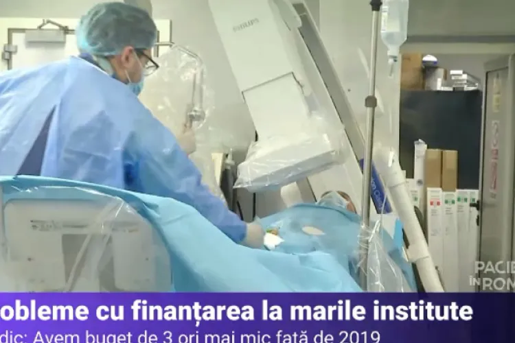 Doar 2% din bugetul unui spital e alocat materialelor sanitare Foto: Captură Digi 24