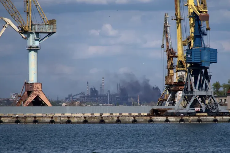 Rușii nu recunosc crimele din Mariupol (sursa: NPR)